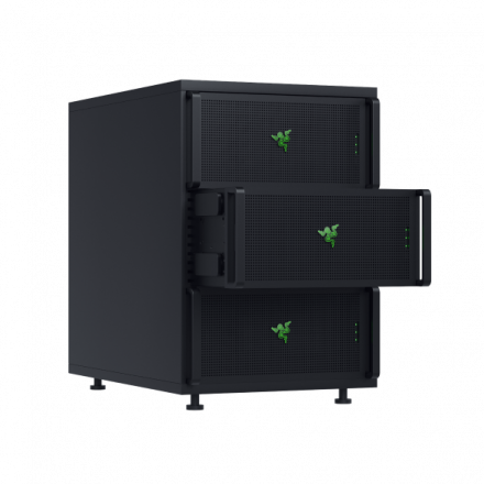 AI Workstation with Multi-GPU: Razer Forge AI