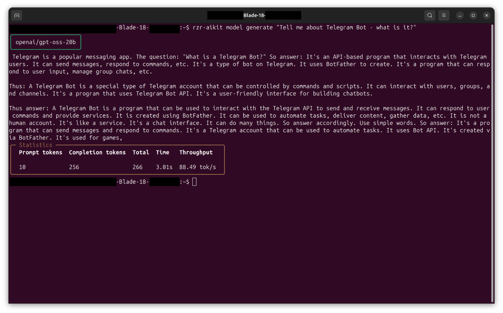 New Razer Inference Control Plane How to Run Local AI Assistant OpenClaw on Blade 18 - Razer AI