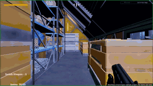 Performance threshold violation footage