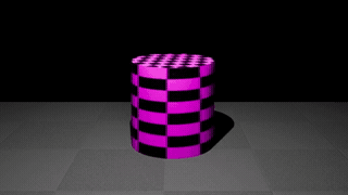 Gameplay capture showing a visible rendering bug